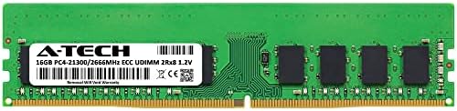 זיכרון RAM של A-Tech 8GB לסינולוגיה Rackstation RS2421+ NAS | DDR4 2666MHz PC4-211300 ECC UDIMM 1RX8 1.2V